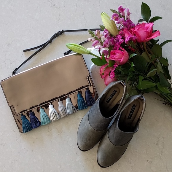 Rebecca Minkoff Metallic Purse - Picture 1 of 8